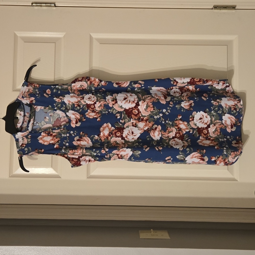 Floral Sleeveless Dress